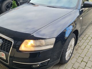 2005 Audi A6 III (C6), чёрный, 1100000 рублей, вид 5