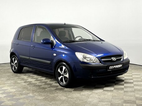 Hyundai Getz I Рестайлинг