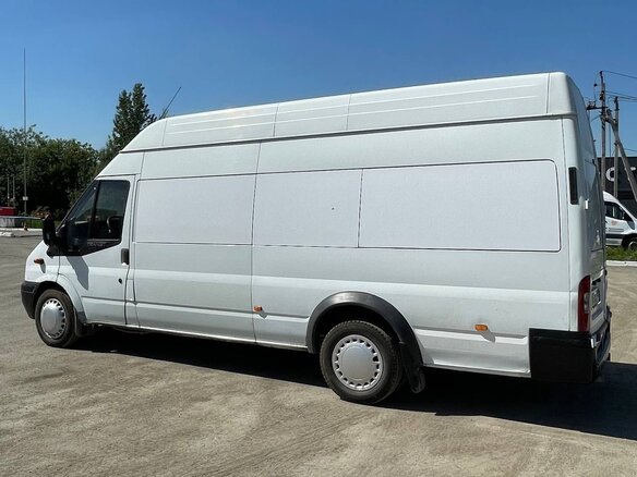 2007 Ford Transit, белый, 650000 рублей - вид 4