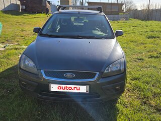 2007 Ford Focus II, чёрный, 665000 рублей, вид 1