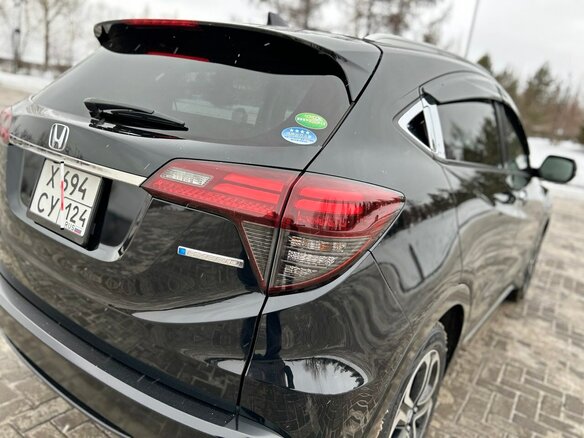 2018 Honda Vezel I Рестайлинг, чёрный, 1950000 рублей - вид 8