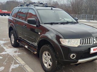 2012 Mitsubishi Pajero Sport II, чёрный, 1700000 рублей, вид 4