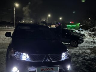 2007 Mitsubishi Outlander II, чёрный, 1250000 рублей, вид 5