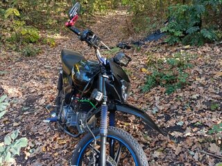 2024 JMC 150 MX, чёрный, 70000 рублей, вид 1