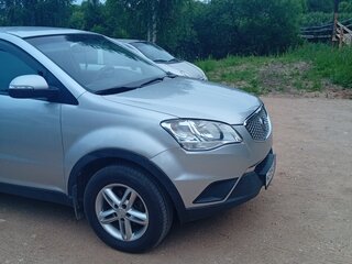 2013 SsangYong Actyon II Рестайлинг, серебристый, 700000 рублей, вид 2