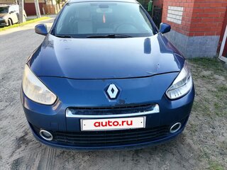 2011 Renault Fluence I, синий, 560000 рублей, вид 1