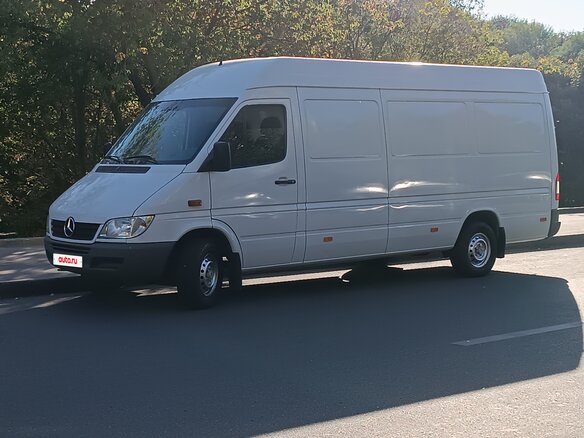 2017 Mercedes-Benz Sprinter Classic, белый, 1950000 рублей - вид 5