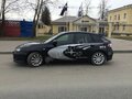 2008 Subaru Impreza WRX III, чёрный - вид 1