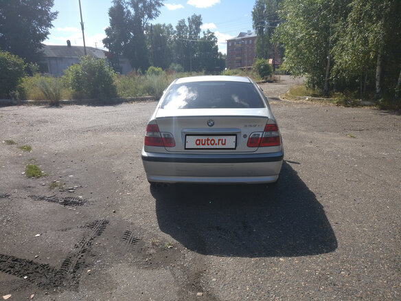 2002 BMW 3 серии 325xi IV (E46) Рестайлинг, серебристый, 800000 рублей - вид 4