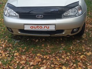 2008 Lada (ВАЗ) Kalina I, жёлтый, 170000 рублей, вид 1