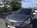2016 Hyundai Solaris I Рестайлинг, серый, 940000 рублей - вид 1