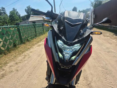 2021 Honda NC 750X, красный, 950000 рублей, вид 1