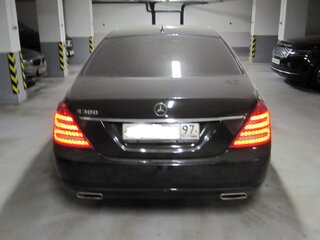 2012 Mercedes-Benz S-Класс 300 V (W221) Рестайлинг, чёрный, 3700000 рублей, вид 3