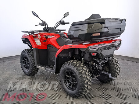 2024 CFMoto CFORCE 500 Basic, красный, 865920 рублей, вид 4