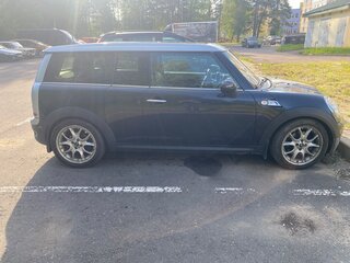 2008 Mini Clubman Cooper S I, чёрный, 850000 рублей, вид 2