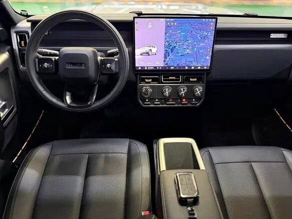 2025 iCar V23 59.93 kWh, серебристый, 1700000 рублей - вид 8