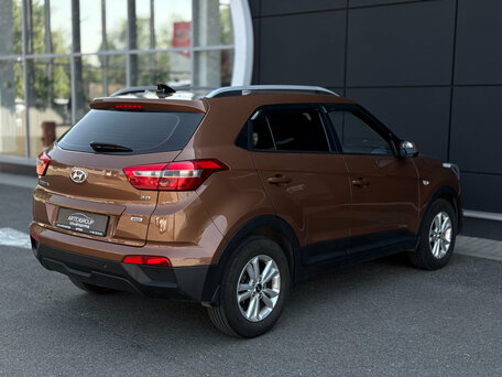2018 Hyundai Creta I, коричневый, 1808000 рублей, вид 5