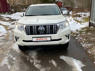 2023 Toyota Land Cruiser Prado 150 Series Рестайлинг 3, белый, 8200000 рублей, вид 1