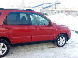 2010 Kia Sportage II Рестайлинг, красный, 1000000 рублей, вид 2