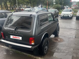 2018 Lada (ВАЗ) 2121 (4x4) Bronto I Рестайлинг, серебристый, 650000 рублей, вид 3