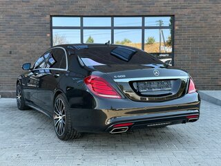 2014 Mercedes-Benz S-Класс 500 Long VI (W222, C217), коричневый, 2198000 рублей, вид 3