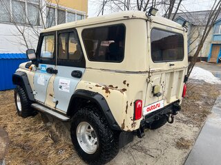 1998 УАЗ 31519, жёлтый, 600000 рублей, вид 4