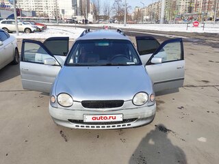 1998 Toyota Corolla VIII (E110), серебристый, 200000 рублей, вид 4