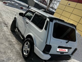 2016 Lada (ВАЗ) 2121 (4x4) I Рестайлинг, белый, 550000 рублей, вид 3