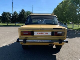 1983 Lada (ВАЗ) 2106 4-speed, жёлтый, 185000 рублей, вид 4