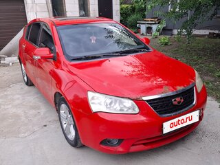 2012 Geely Emgrand EC7, красный, 170000 рублей, вид 2