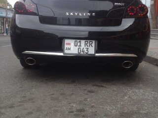 2008 Nissan Skyline XII (V36), чёрный, 1288814 рублей, вид 5