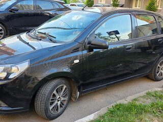 2011 Chevrolet Aveo I Рестайлинг, чёрный, 450000 рублей, вид 5