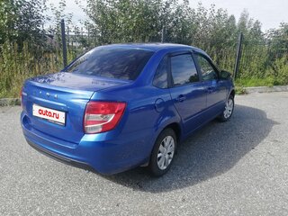 2022 Lada (ВАЗ) Granta I Рестайлинг, синий, 760000 рублей, вид 5