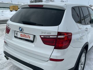 2014 BMW X3 35d xDrive II (F25) Рестайлинг, белый, 3390000 рублей, вид 3