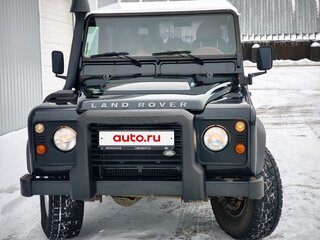 2013 Land Rover Defender 110 I Рестайлинг, чёрный, 2990000 рублей, вид 1