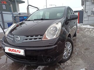 2007 Nissan Note I, чёрный, 599999 рублей, вид 1