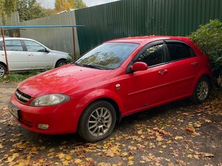 2004 Chevrolet Lacetti I, красный, 310000 рублей, вид 1