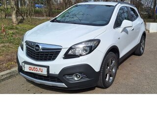 2013 Opel Mokka I, белый, 1050000 рублей, вид 1