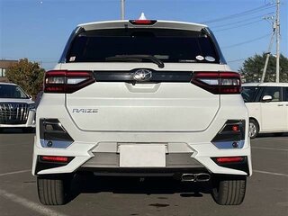 2022 Toyota Raize I, белый, 1220000 рублей, вид 5