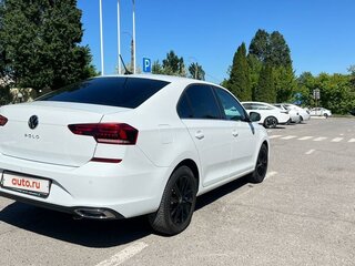 2021 Volkswagen Polo VI, белый, 1930000 рублей, вид 5