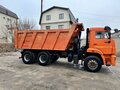 2014 КамАЗ 6520, оранжевый, 1700000 рублей - вид 2