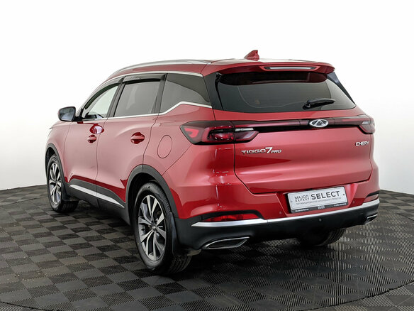 2022 Chery Tiggo 7 Pro I, красный, 1620000 рублей - вид 6