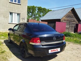 2012 Opel Astra H Рестайлинг, чёрный, 699000 рублей, вид 5