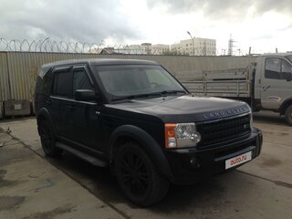 2008 Land Rover Discovery III, чёрный, 2000000 рублей, вид 3