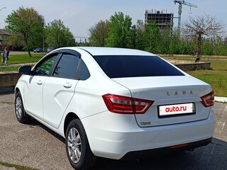 2021 Lada (ВАЗ) Vesta I, белый, 1390000 рублей, вид 4