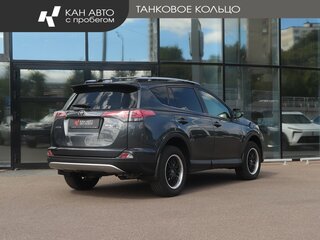2016 Toyota RAV4 IV (XA40) Рестайлинг, серый, 2207000 рублей, вид 3