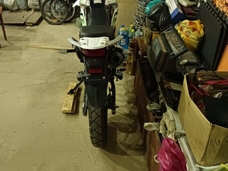 2021 Motoland CRF250 Enduro, белый, 160000 рублей, вид 3
