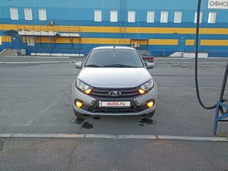 2023 Lada (ВАЗ) Granta I Рестайлинг, серый, 710000 рублей, вид 1