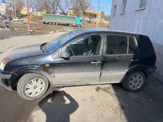 2006 Ford Fusion I Рестайлинг, чёрный, 450000 рублей, вид 4