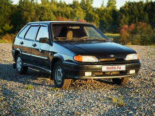 2009 Lada (ВАЗ) 2114, чёрный, 170000 рублей, вид 2